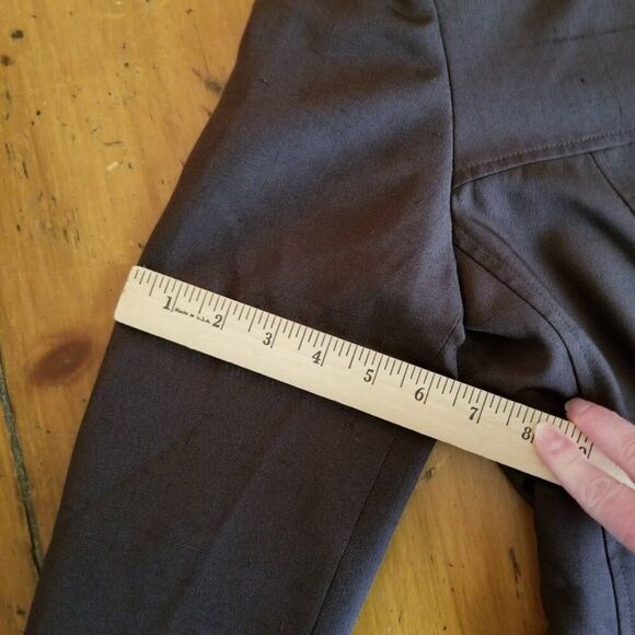 Tahari 100% Silk Jacket Brown Classic Blazer Sz 4 Small - Picture 6 of 12